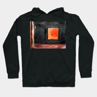 Surreal Ponderous Acrylic Art Symbolism Hoodie